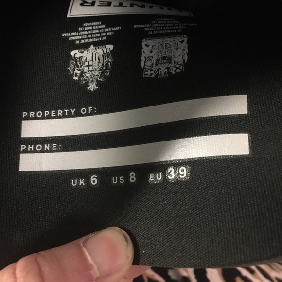 Hunter Original High Gloss Boot - Picture 4 of 9